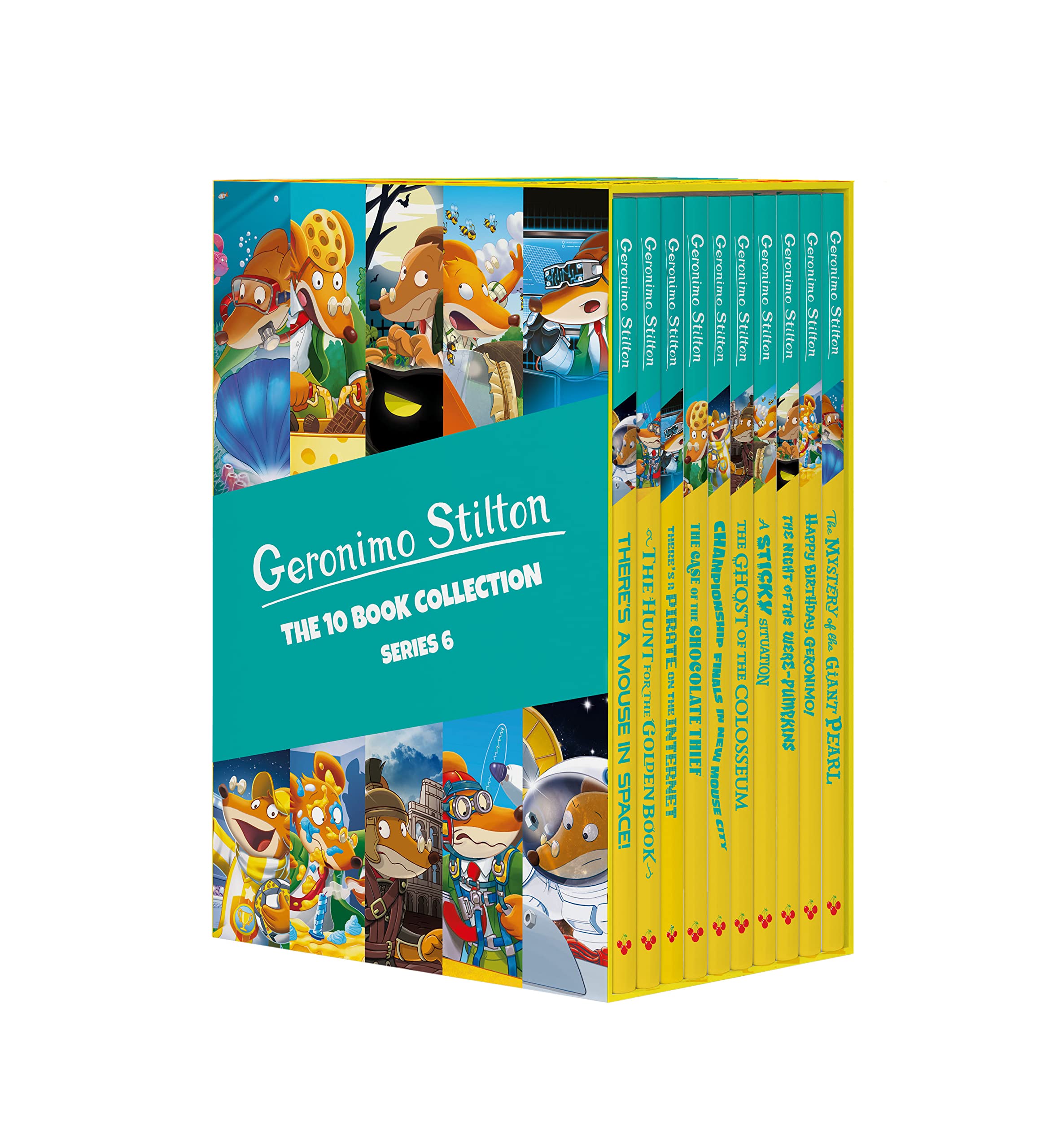 Geronimo Stilton: The 10 Book Collection (Series 6): The 10 Book Collection (Series 6) (Geronimo Stilton - Series 6) Novels & Short Stories