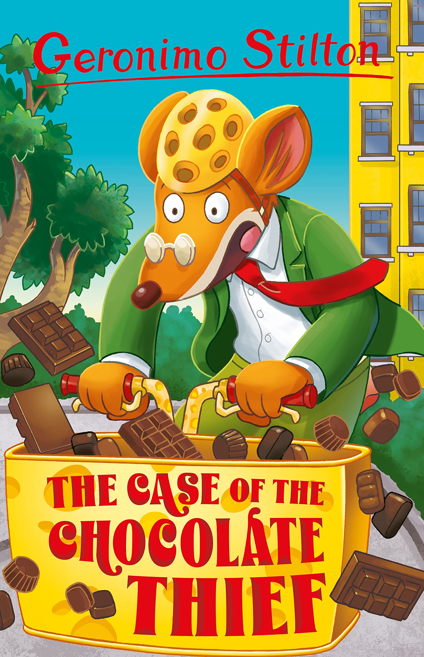 Geronimo Stilton: The Case of the Chocolate Thief (Geronimo Stilton - Series 6, Band 24) Novels & Short Stories