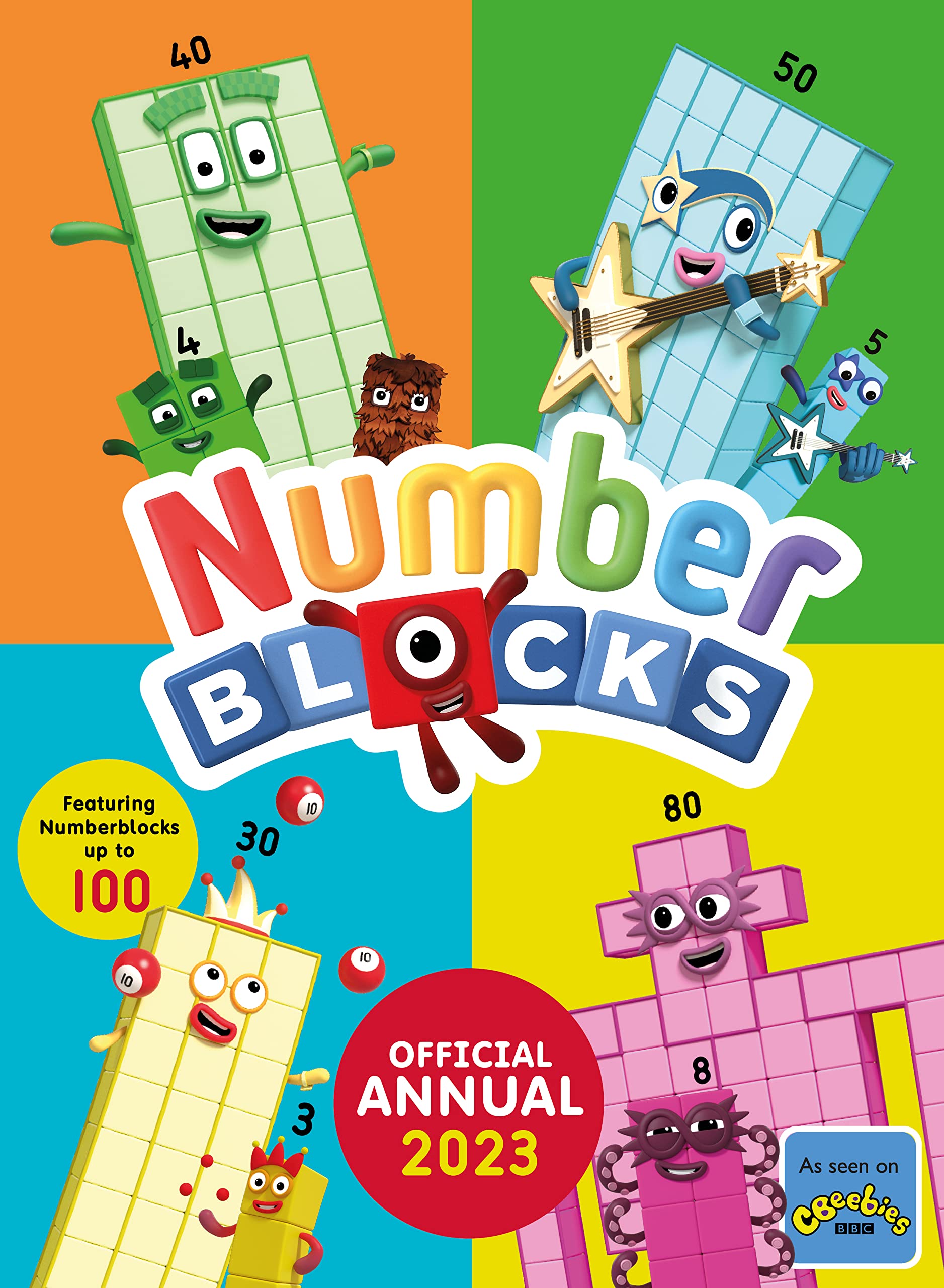 Numberblocks Annual 2023 (Numberblocks Annuals, Band 4) Non-fiction