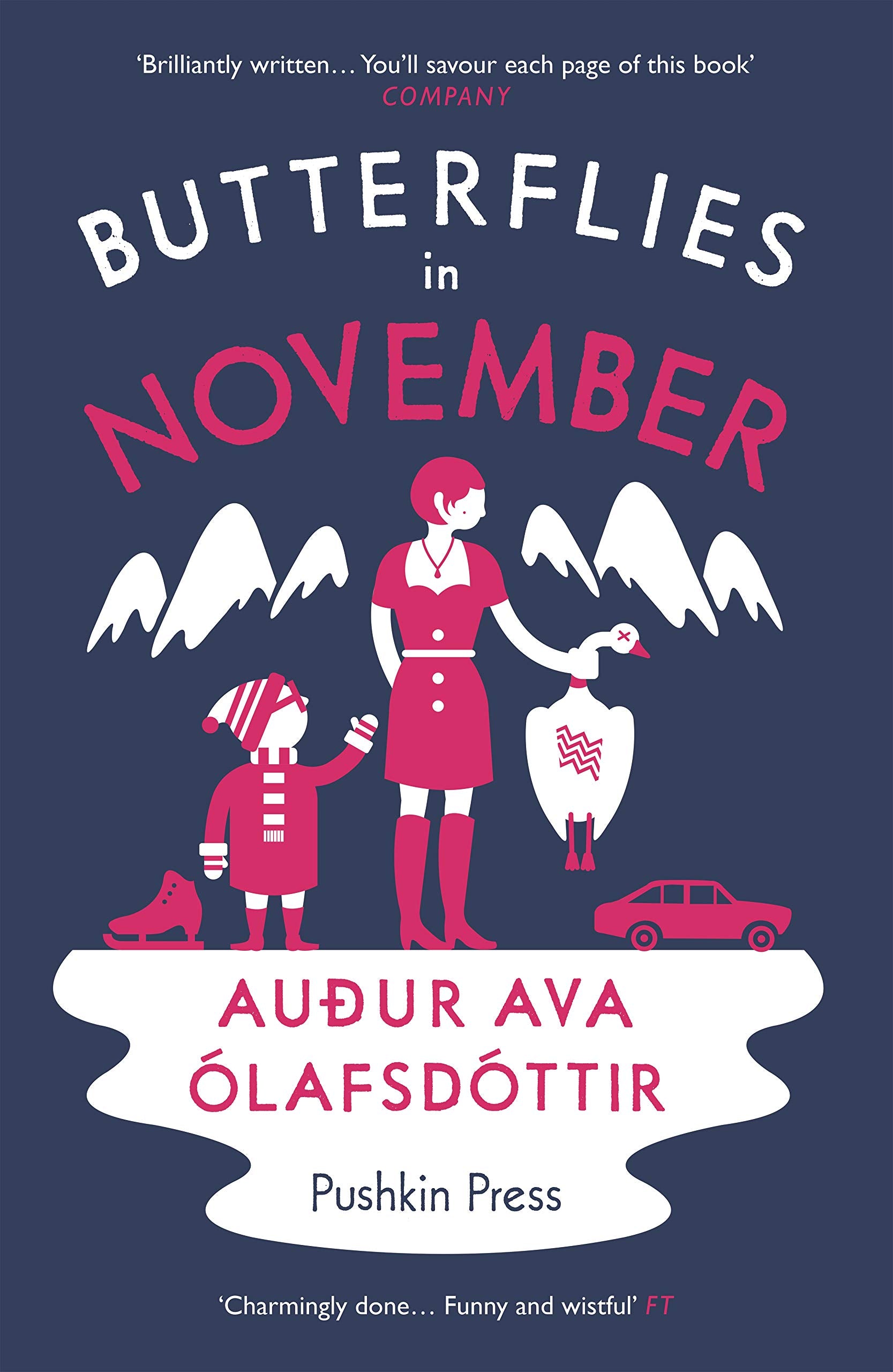 Butterflies in November Contemporary literature