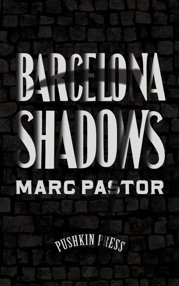Barcelona Shadows Contemporary literature Books