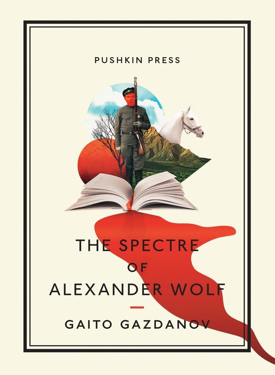 Gazdanov, G: The Spectre of Alexander Wolf book