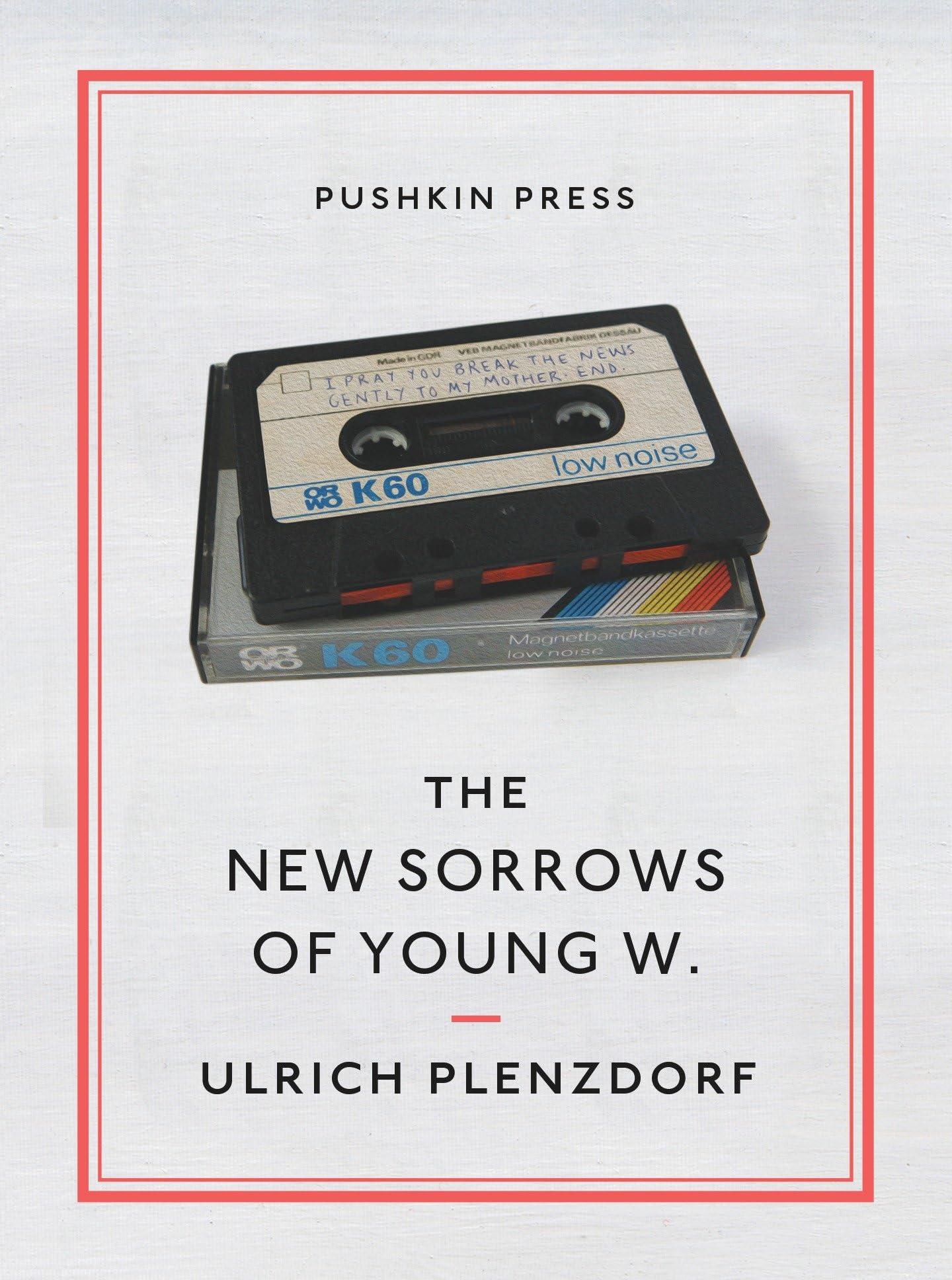 The New Sorrows of Young W. Contemporary literature