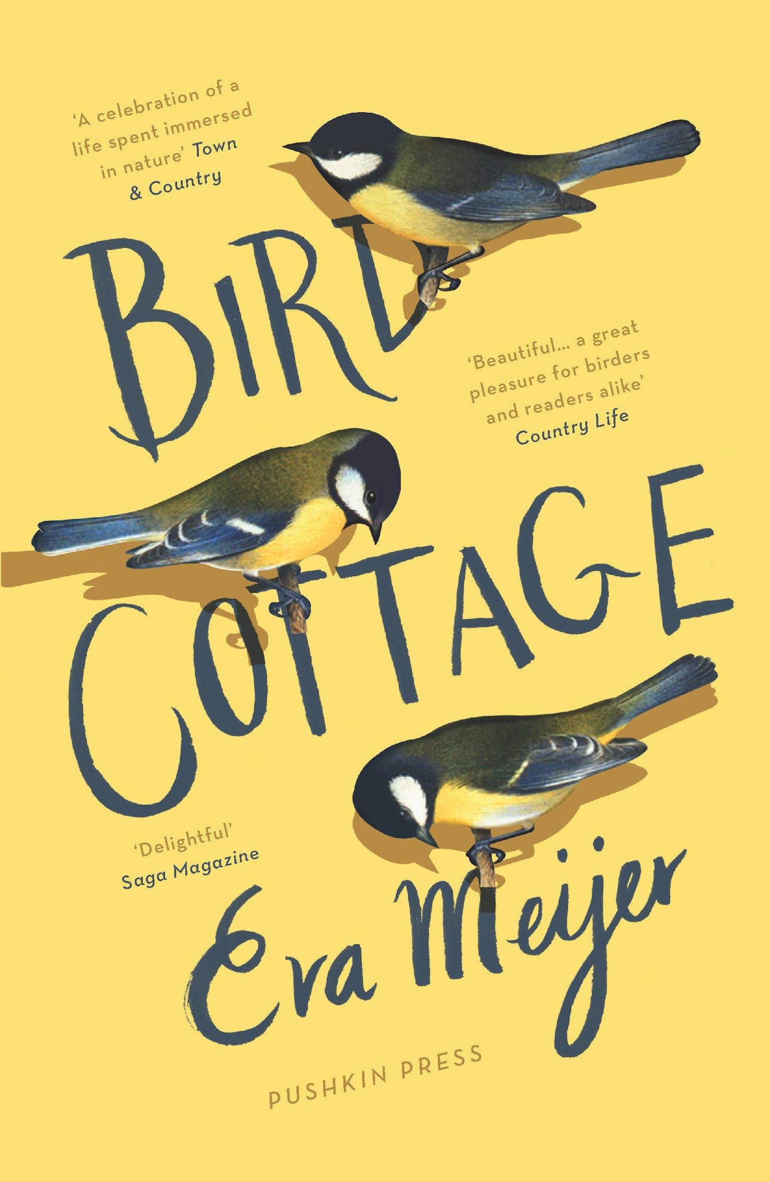 Bird Cottage: Eva Meijer Contemporary literature