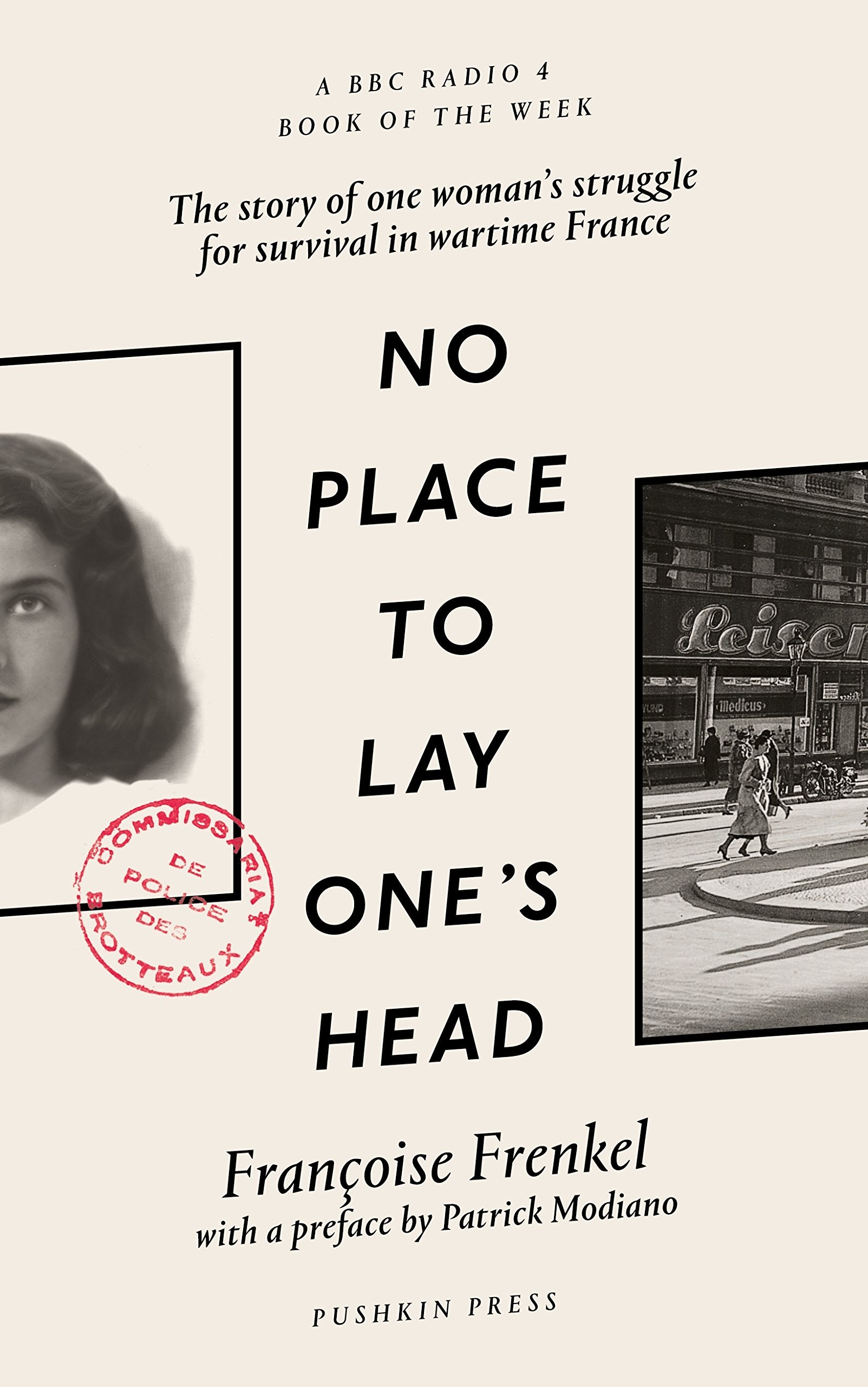 No Place to Lay One's Head: Françoise Frenkel Contemporary literature