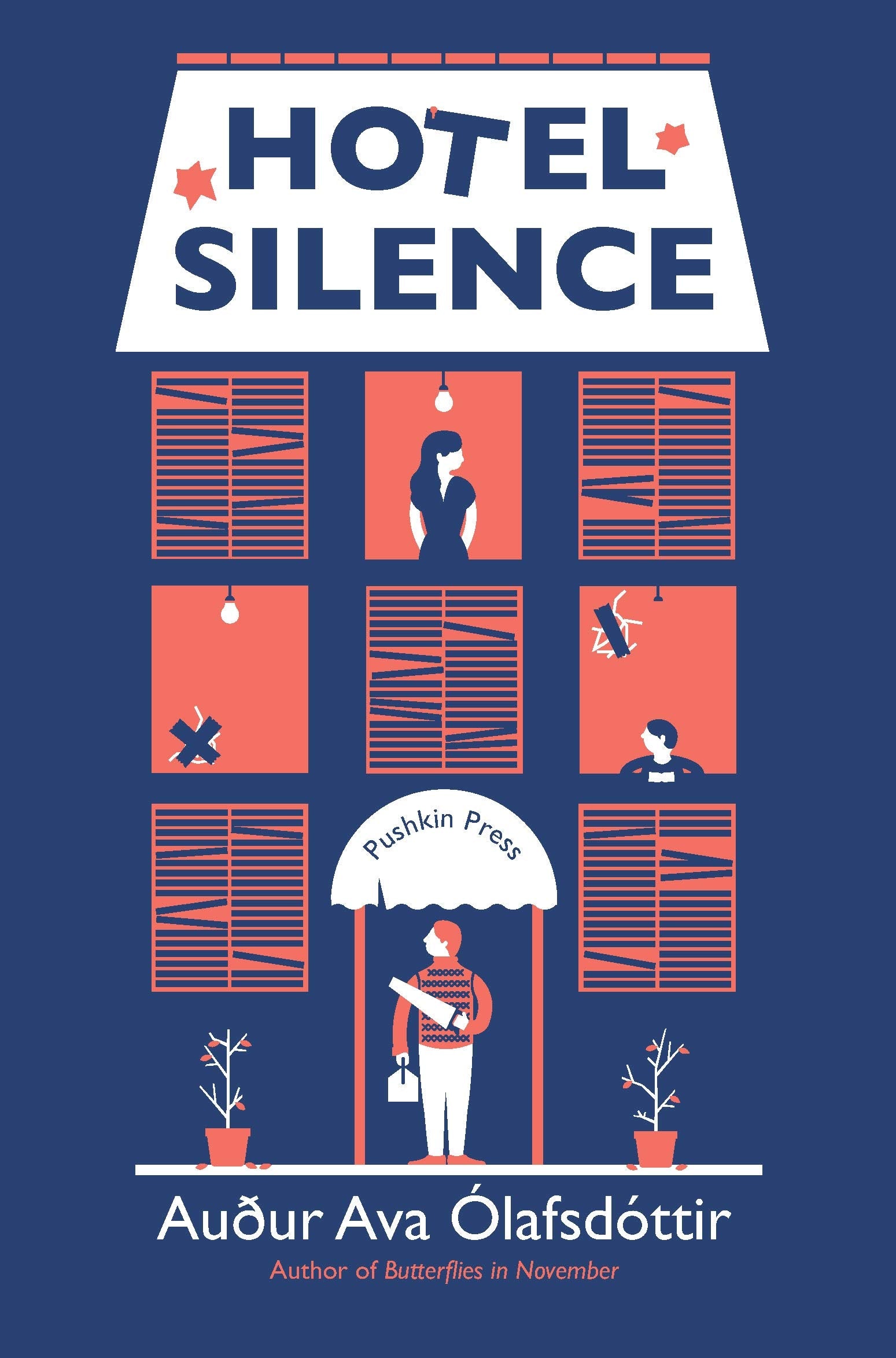 Hotel Silence Contemporary literature Books