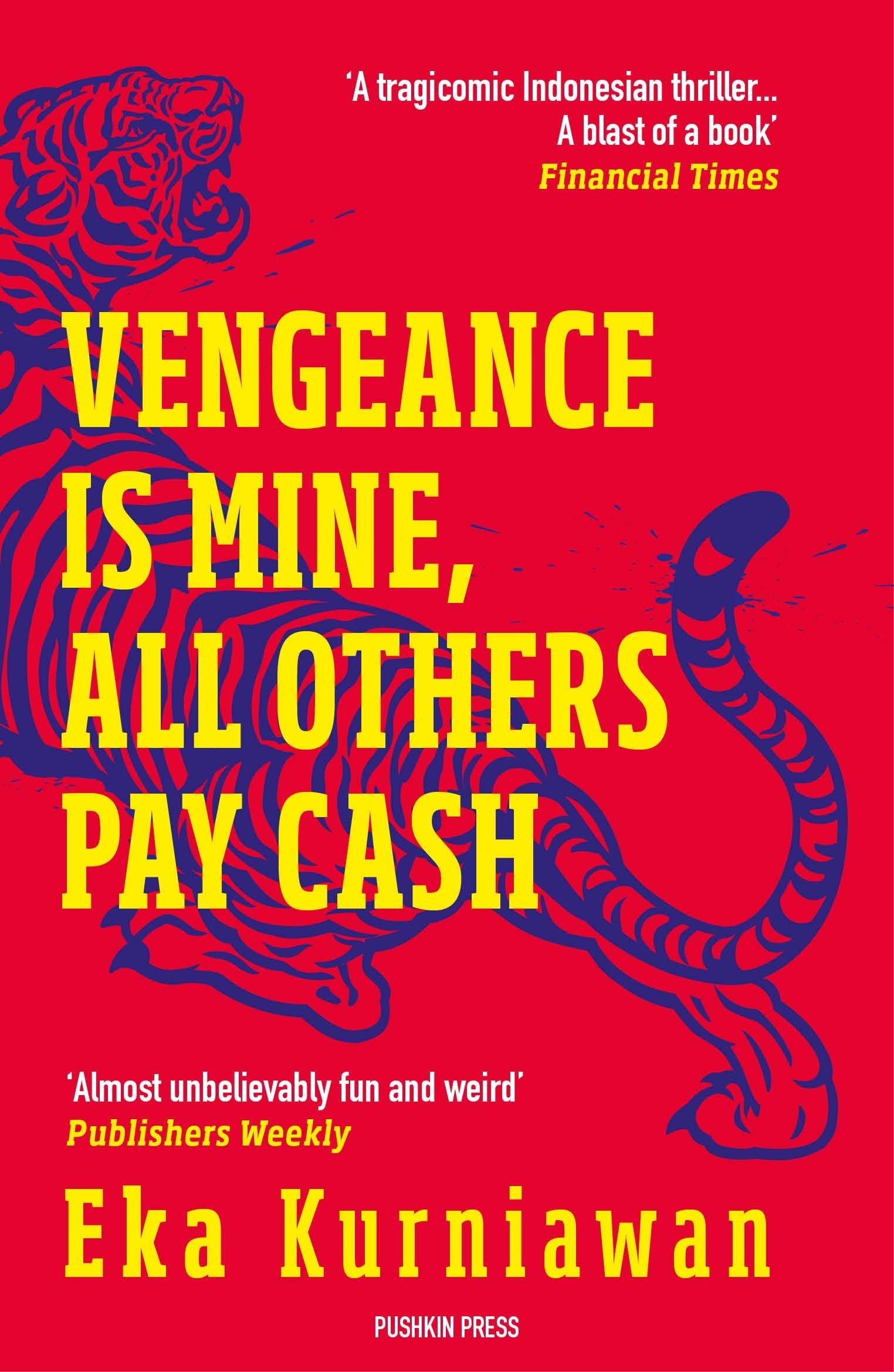 Vengeance is Mine, All Others Pay Cash Contemporary literature