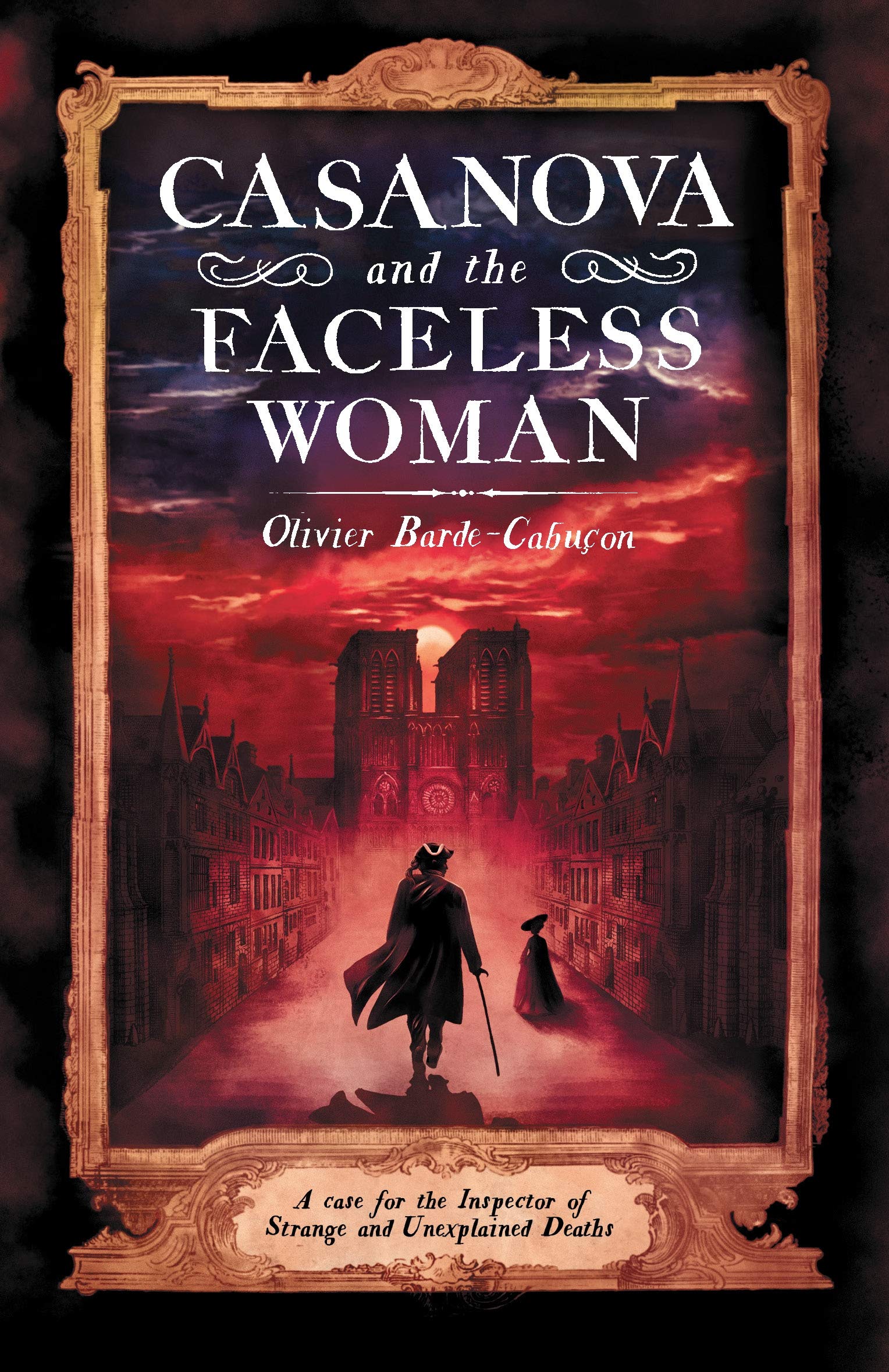 Casanova and the Faceless Woman book
