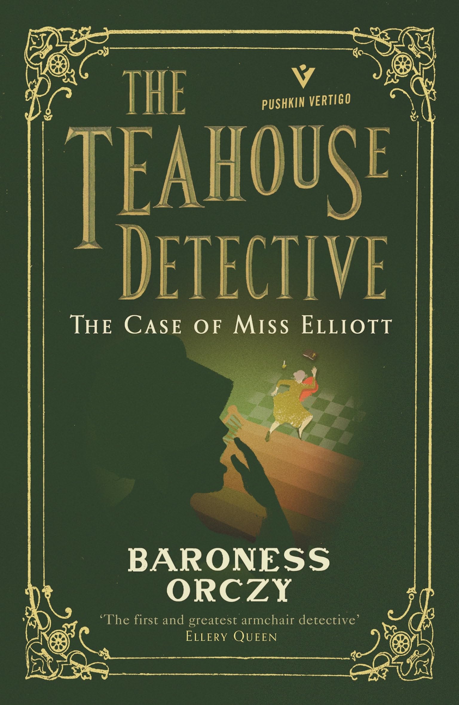 The Case of Miss Elliott book