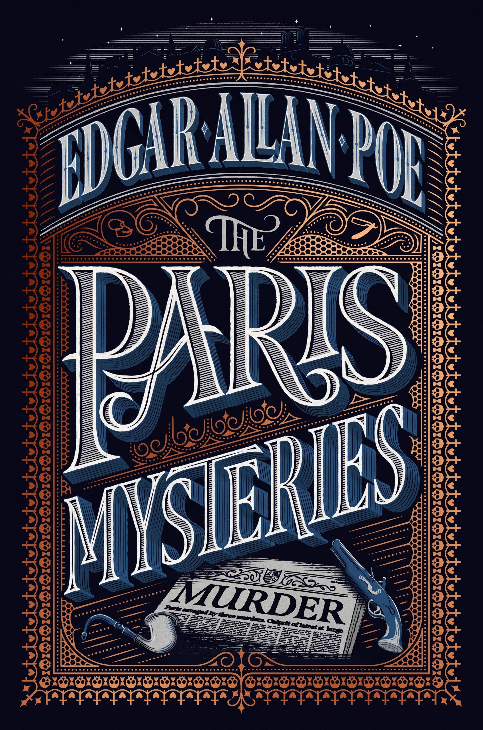 The Paris Mysteries: Edgar Allan Poe (Pushkin Vertigo) Classics