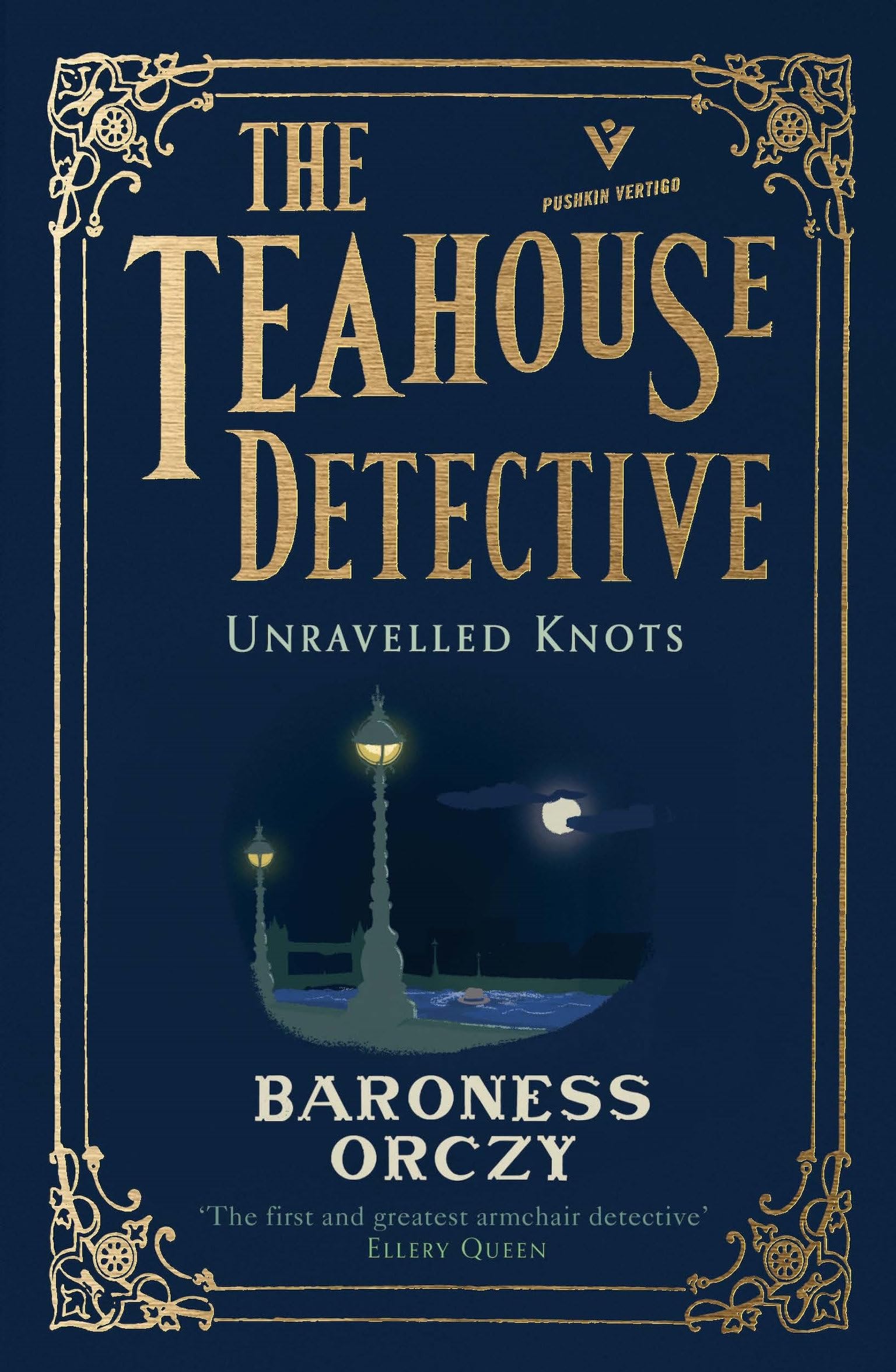 Unravelled Knots: The Teahouse Detective book