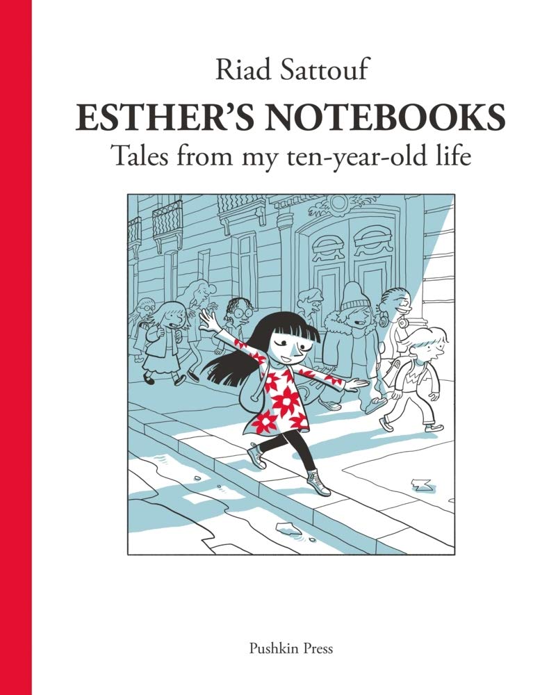 Esther's Notebooks 1: Tales from my ten-year-old life (Graphic Biography) Manga