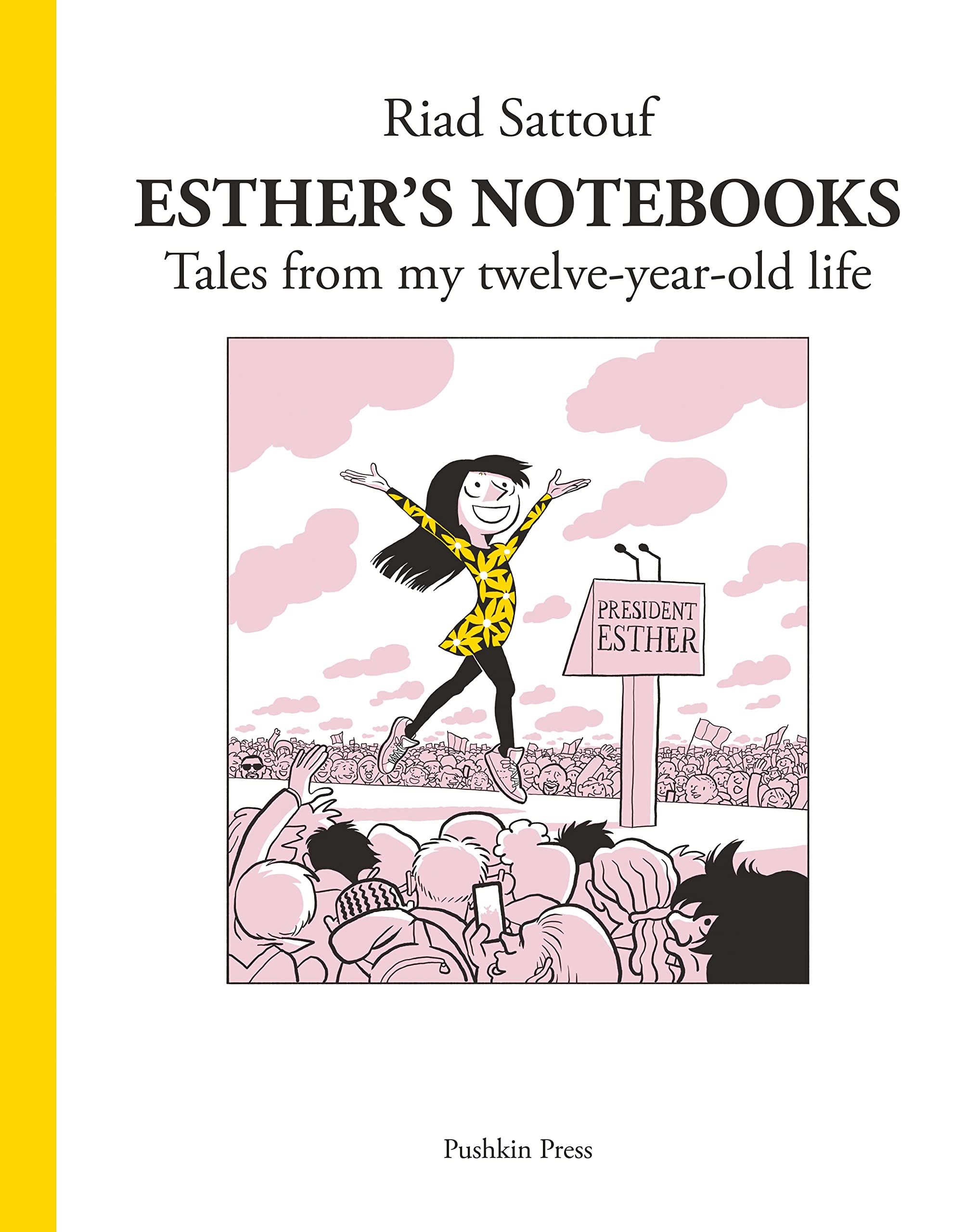 Esther's Notebooks 3 Manga