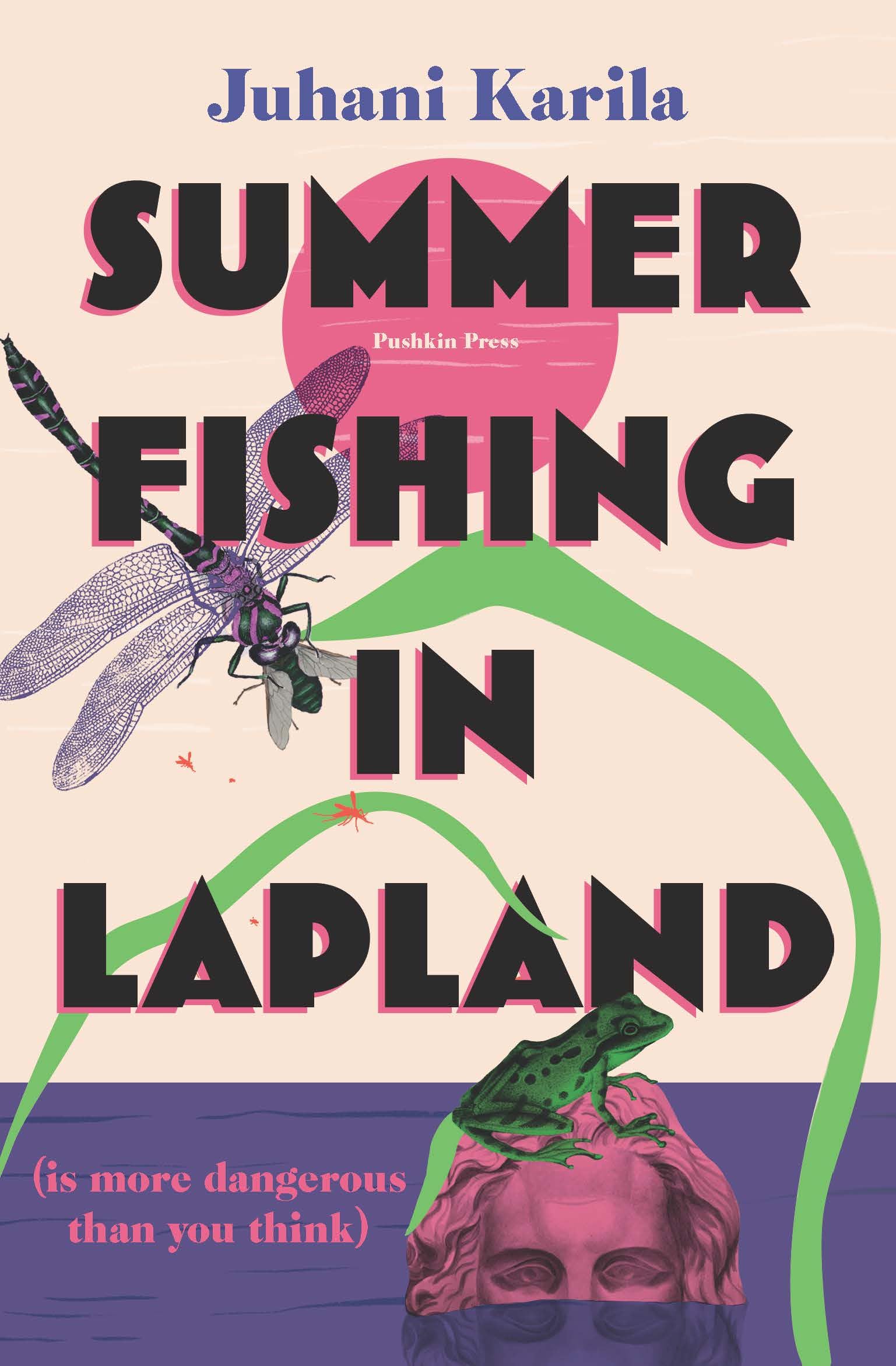 Summer Fishing in Lapland Social Sciences