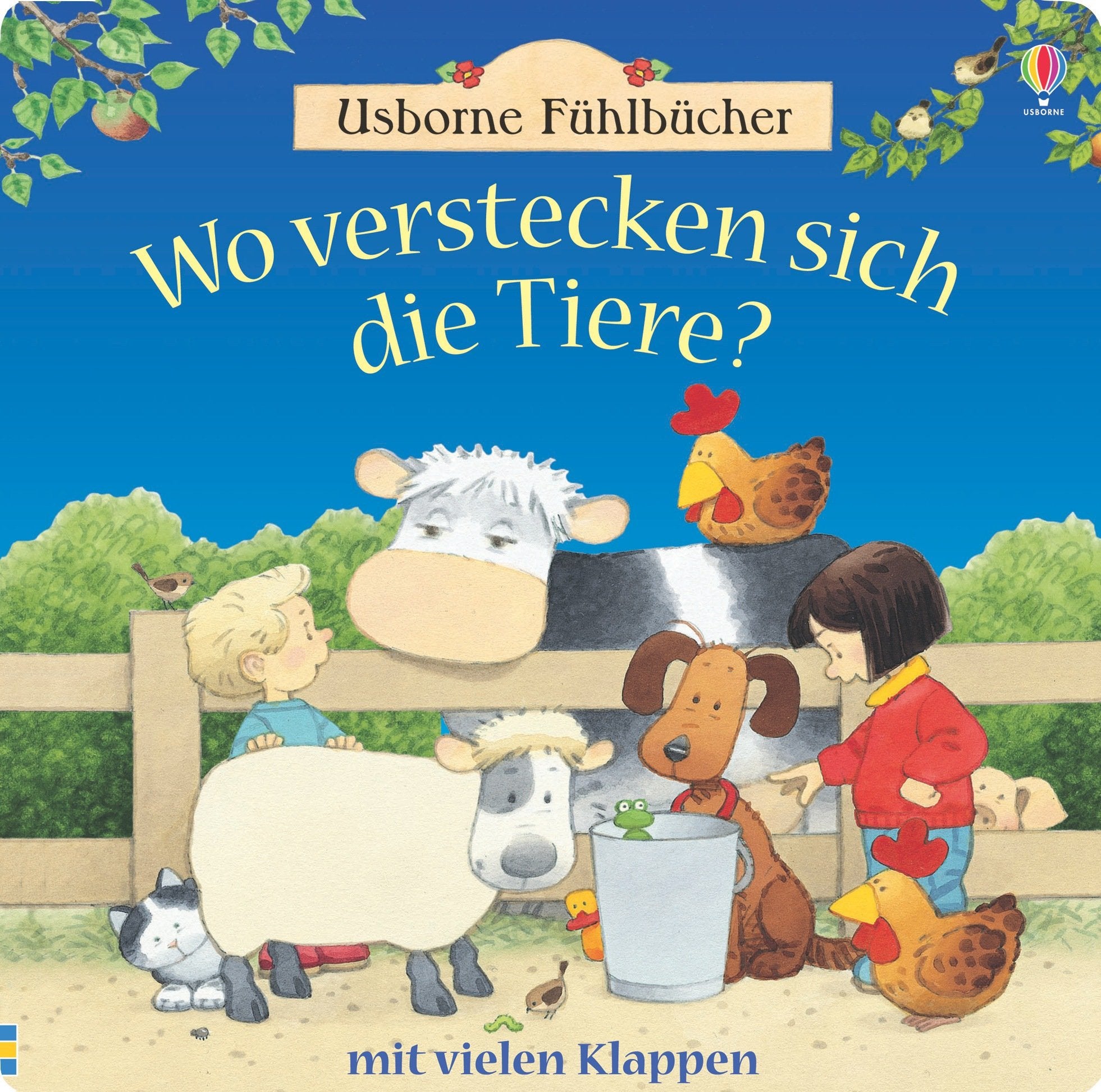 Wo stecken denn bloß die Tiere? Children's books