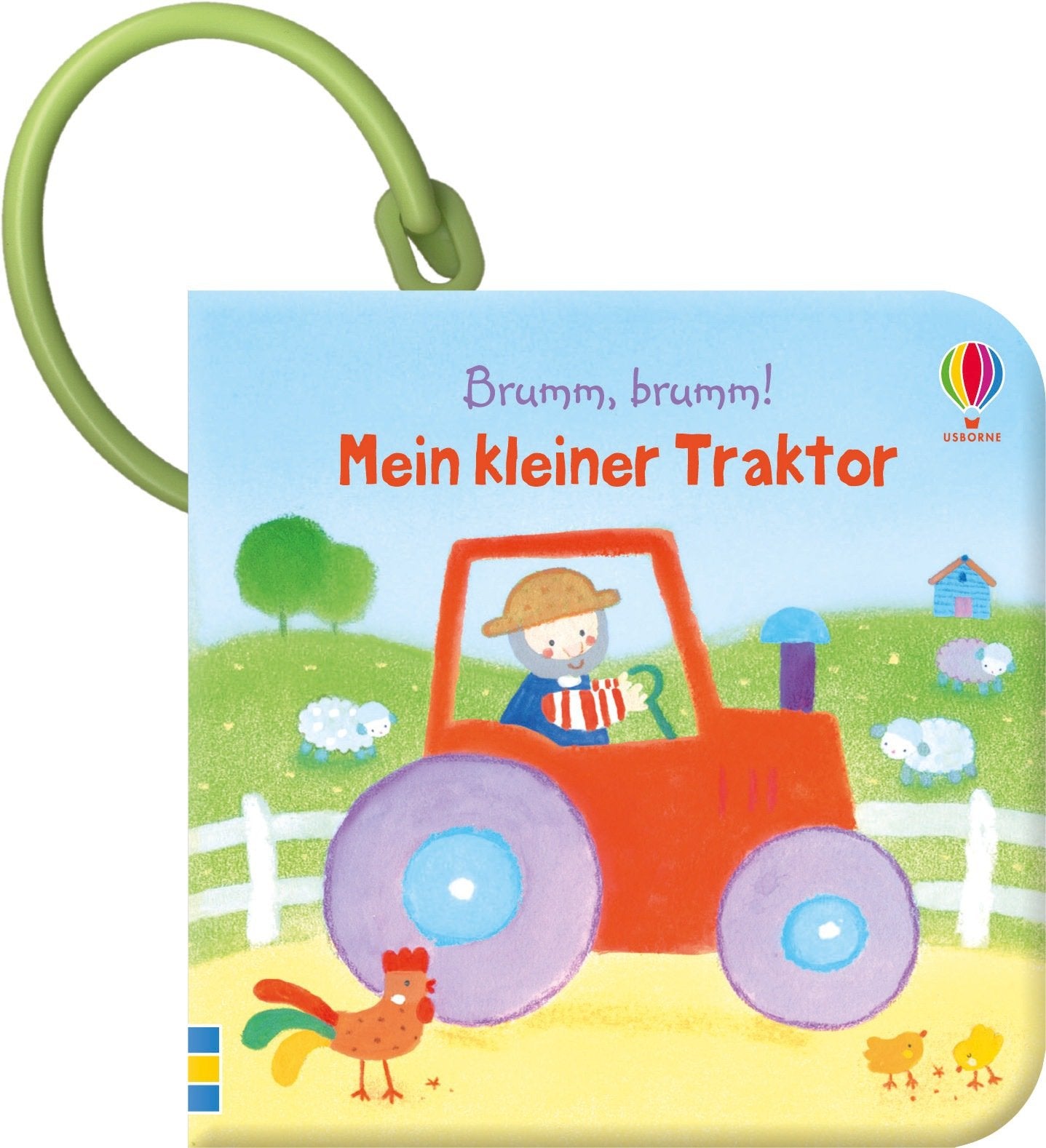 Brumm, brumm! Mein kleiner Traktor: Buggy- und Badebuch: Buggy- und Badebuch ab 6 Monaten Children's books
