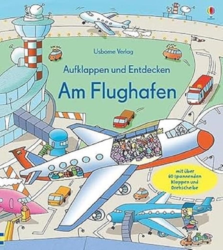 Aufklappen und Entdecken: Am Flughafen Non-fiction