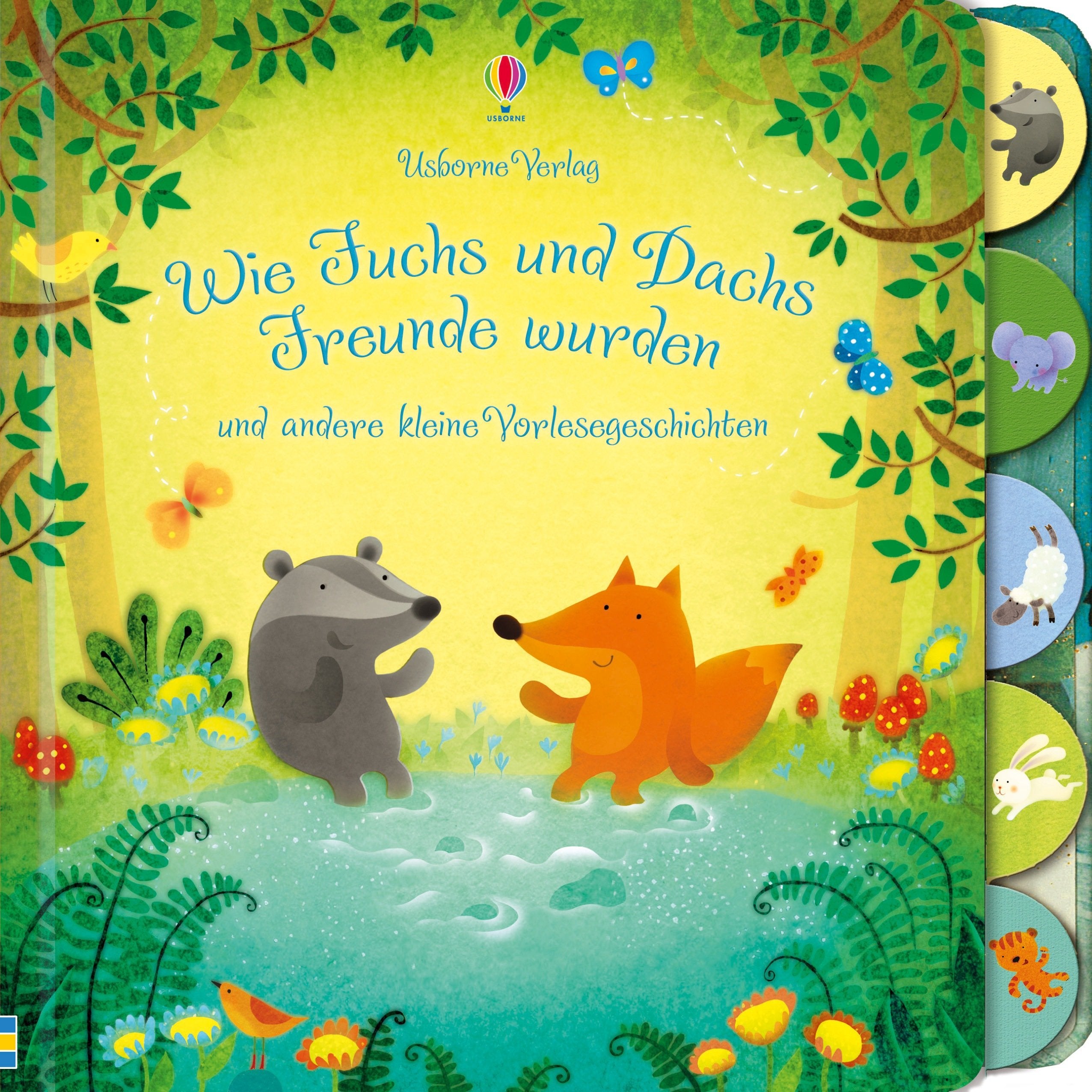 Wie Fuchs und Dachs Freunde wurden und andere kleine Vorlesegeschichten: Kleine Vorlesegeschichten Novels & Short Stories