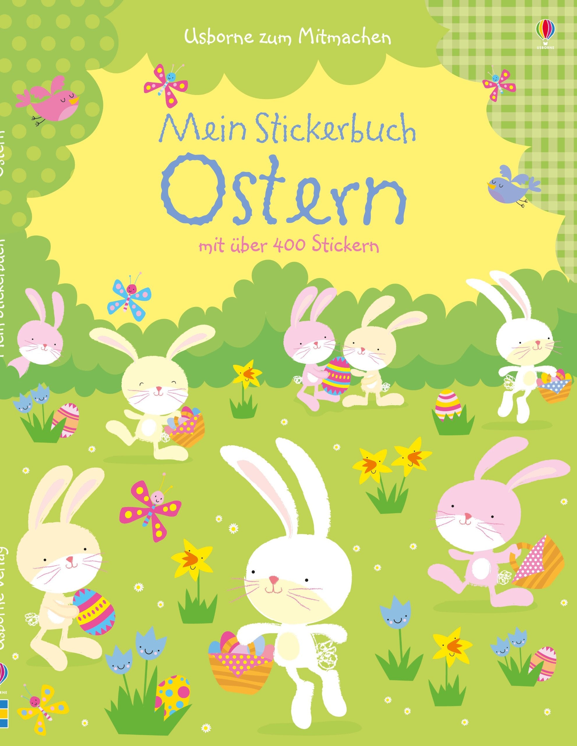 Mein Stickerbuch: Ostern: Usborne zum Mitmachen Tiptoi & Games