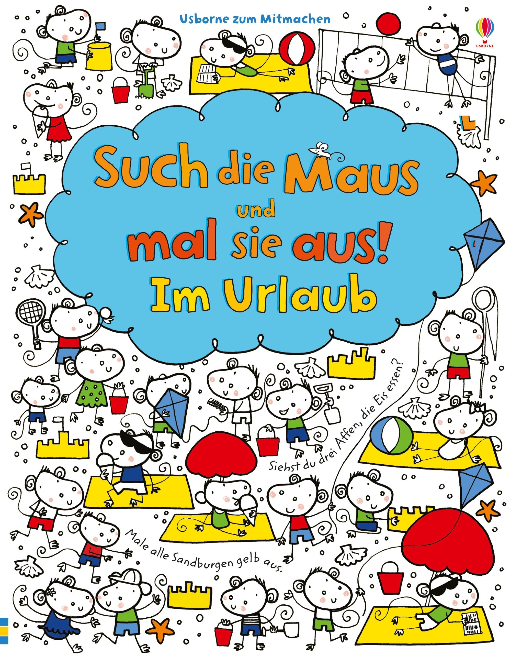 Such die Maus und mal sie aus! Im Urlaub book
