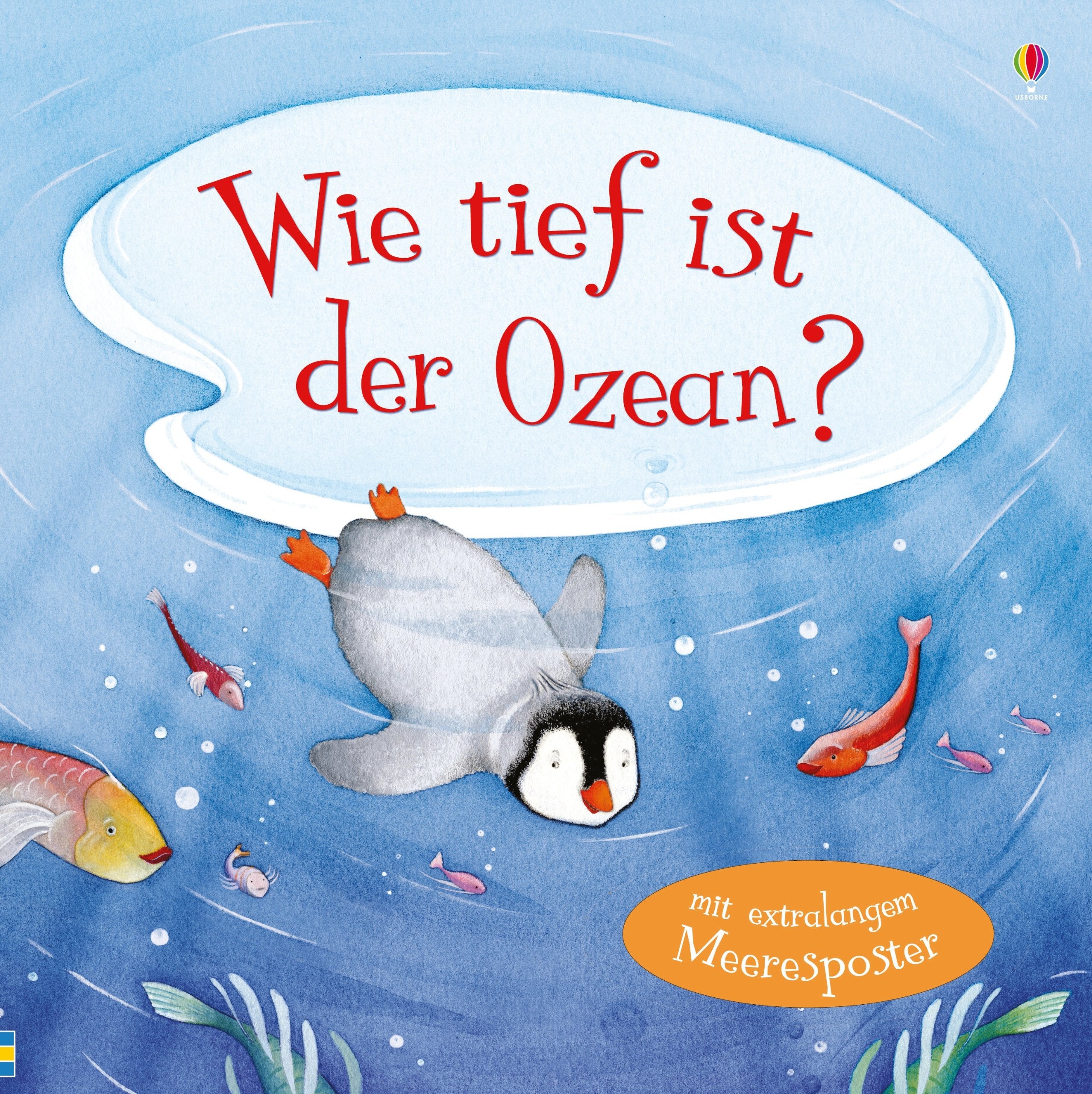 Wie tief ist der Ozean? Children's books