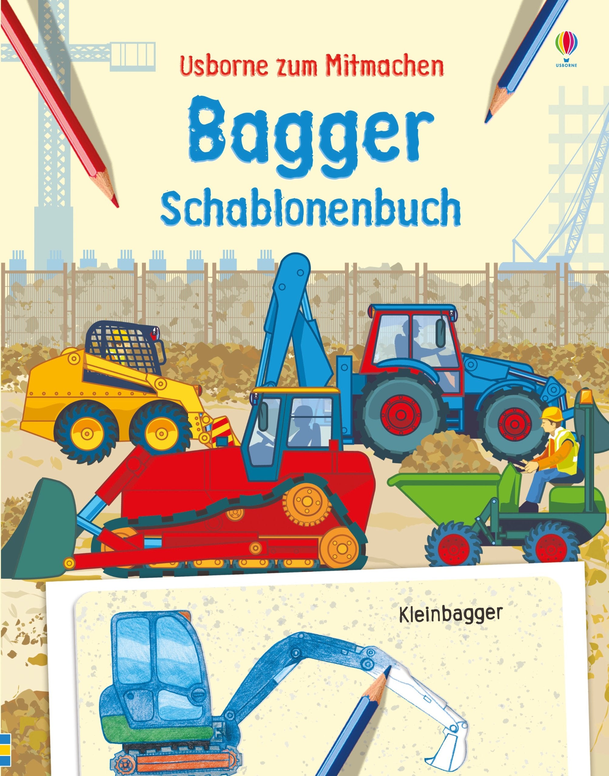 Product Image: Bagger Schablonenbuch