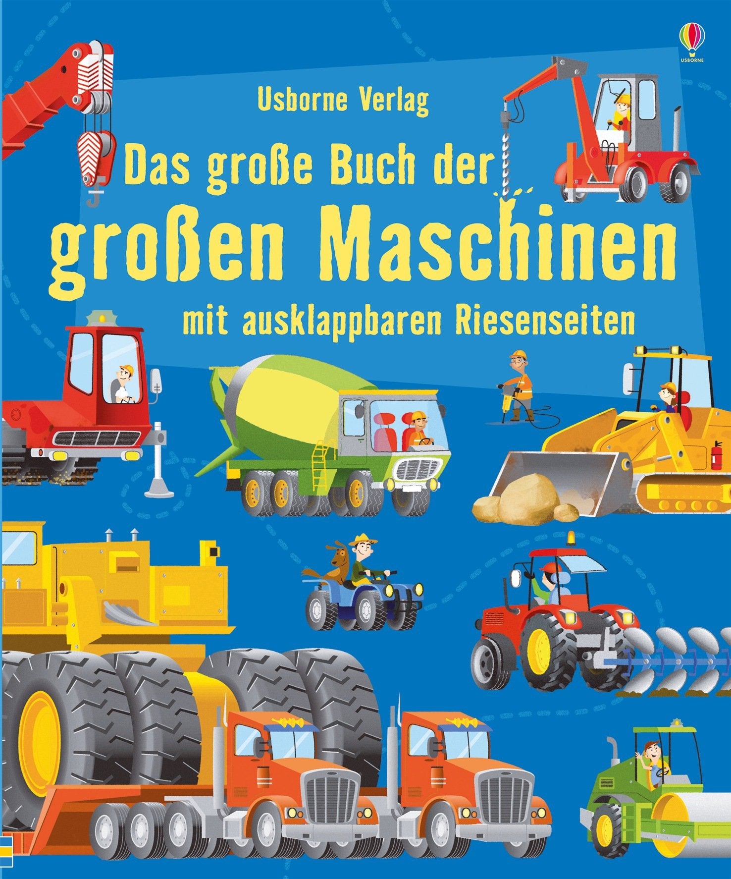 Das große Buch der großen Maschinen Non-fiction