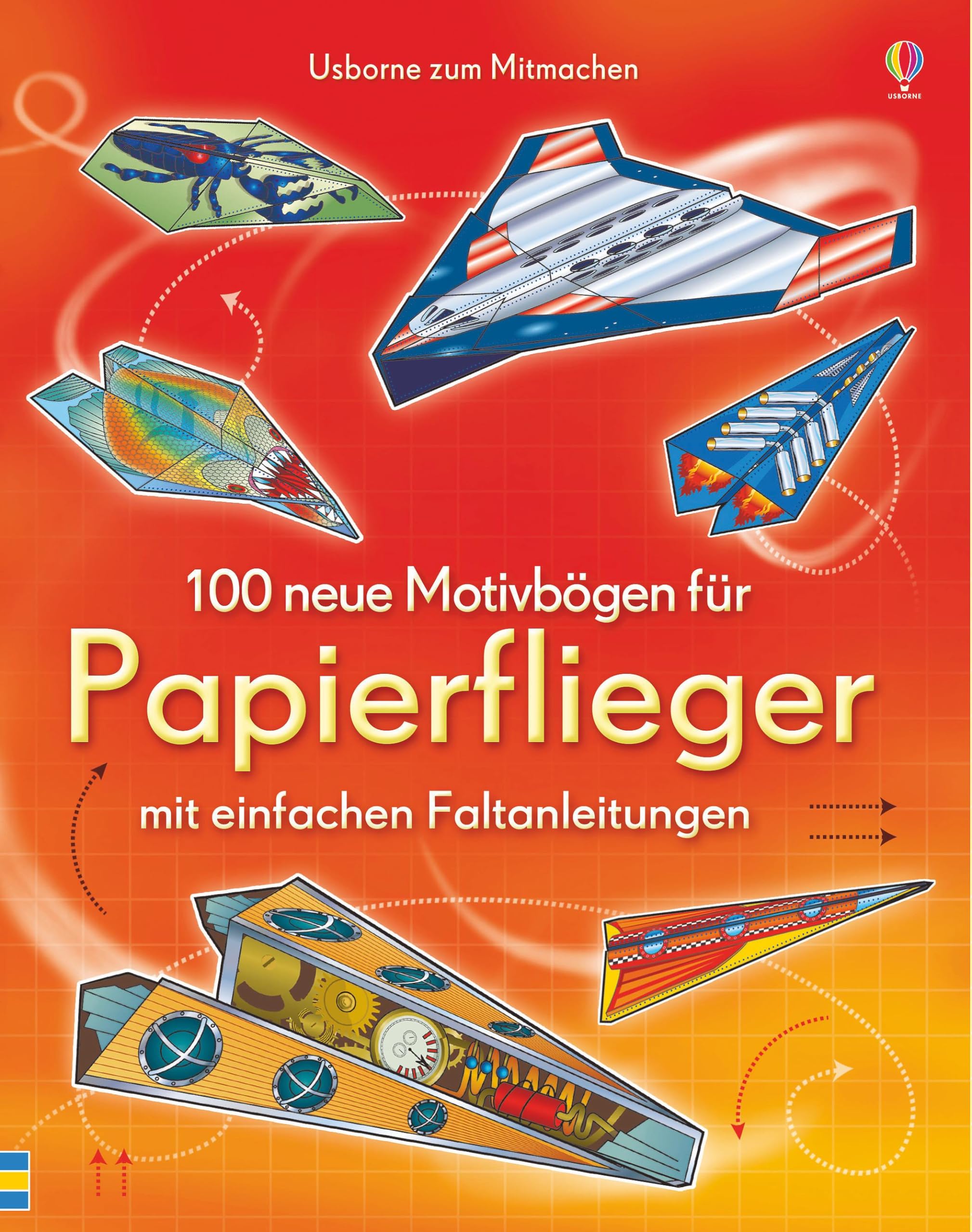 100 neue Motivbögen für Papierflieger book