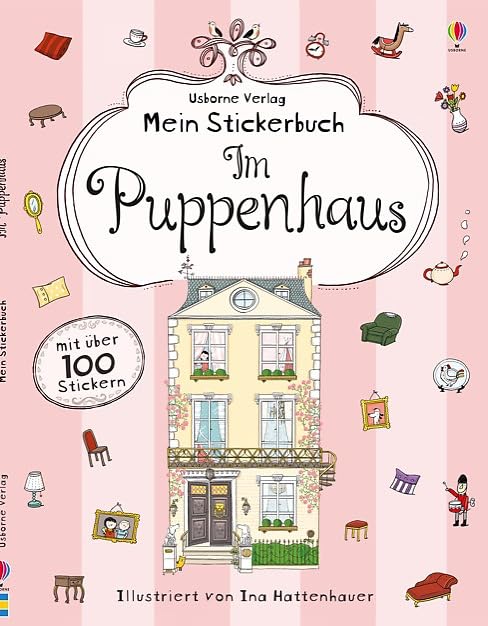 Mein Stickerbuch: Im Puppenhaus book