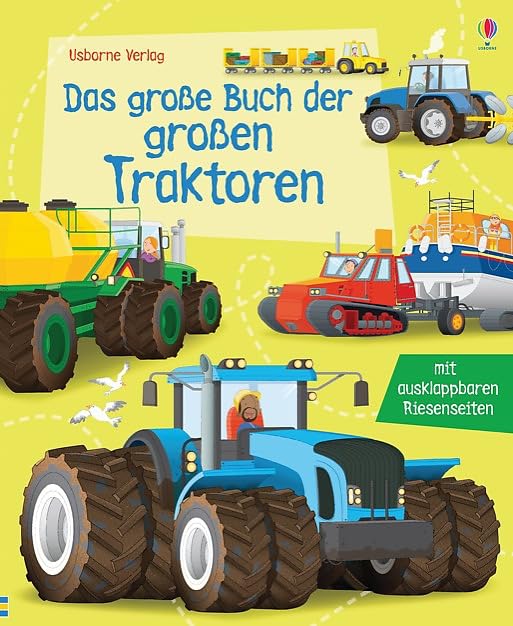 Das große Buch der großen Traktoren Non-fiction