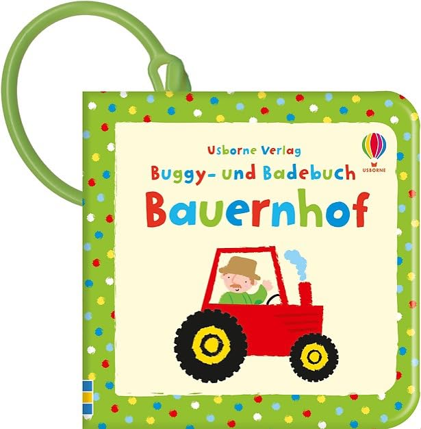 Buggy- und Badebuch: Bauernhof Children's books