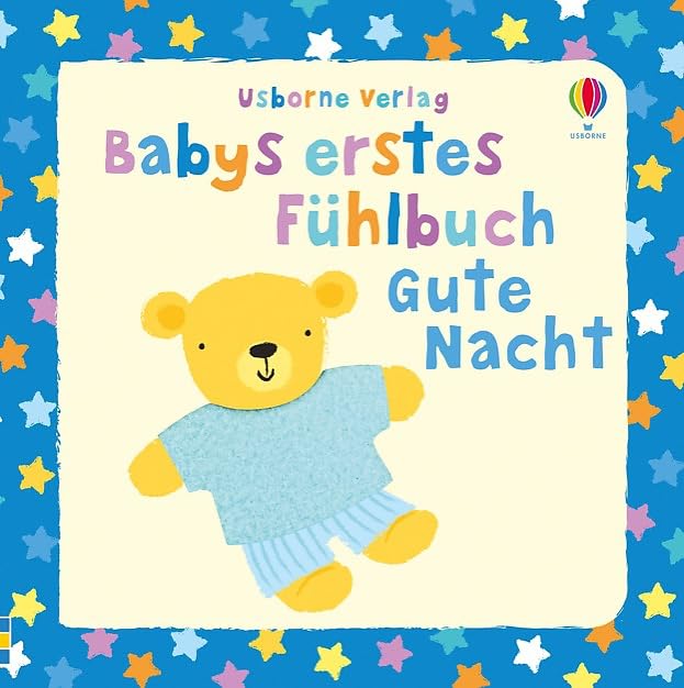 Babys erstes Fühlbuch: Gute Nacht: ab 1 Monat Children's books