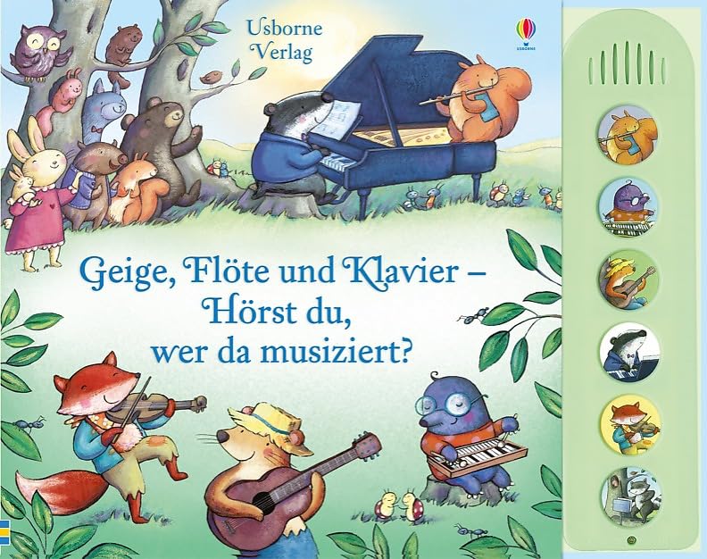 Geige, Flöte und Klavier - Hörst du, wer da musiziert? Non-fiction