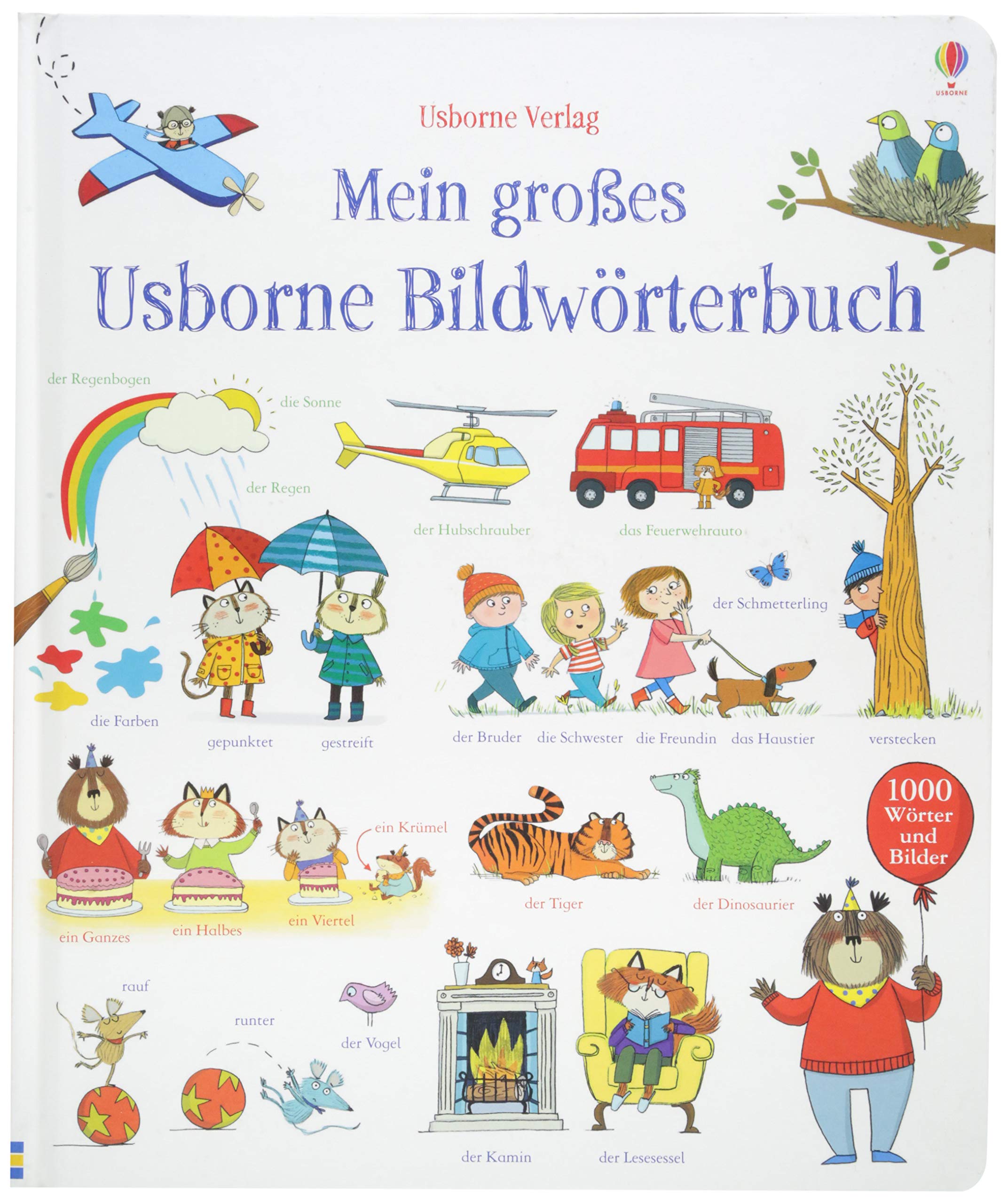 Mein großes Usborne Bildwörterbuch General education