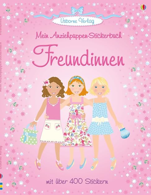 Mein Anziehpuppen-Stickerbuch: Freundinnen book