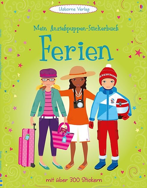 Mein Anziehpuppen-Stickerbuch: Ferien Tiptoi & Games