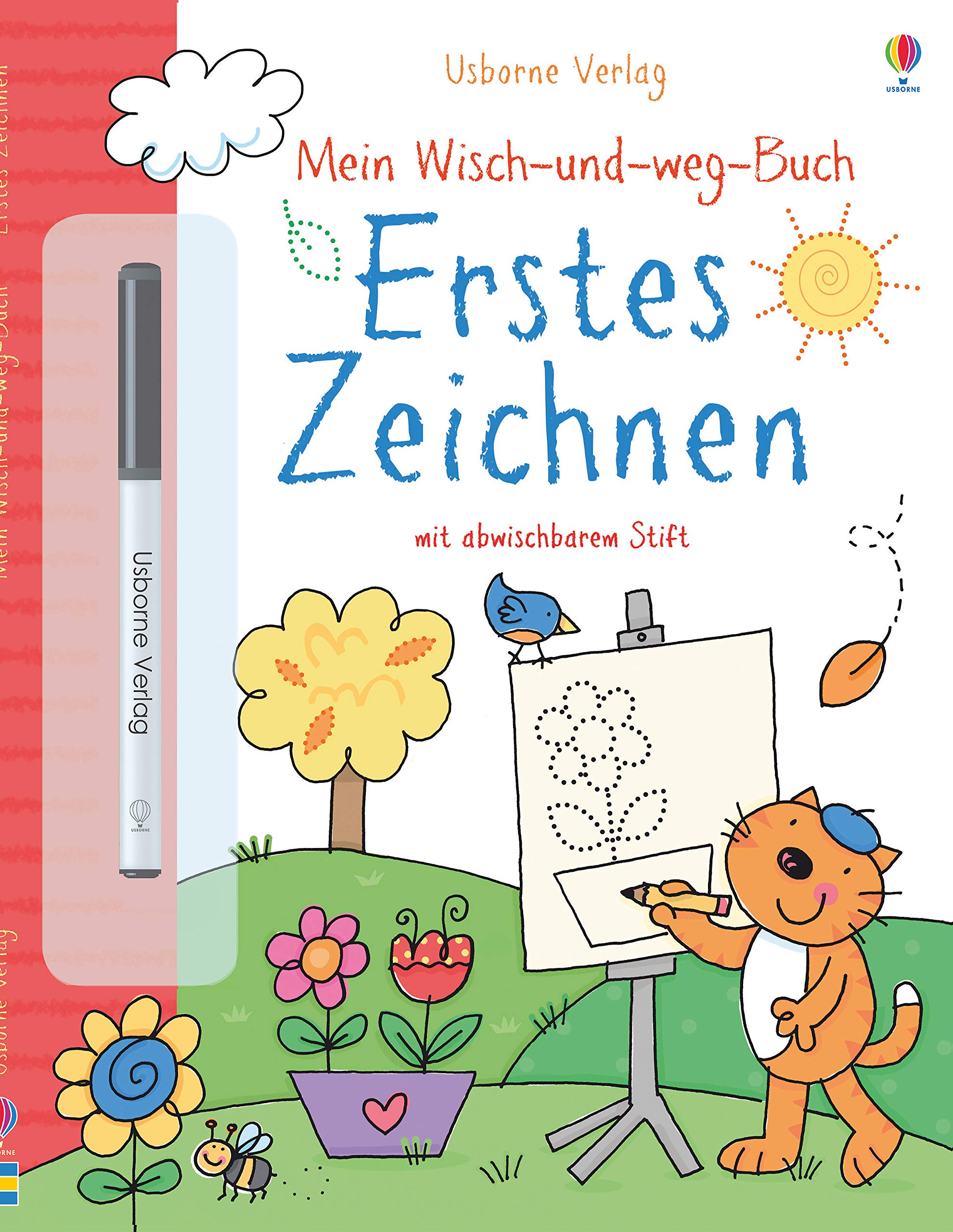 Mein Wisch-und-weg-Buch: Erstes Zeichnen Tiptoi & Games
