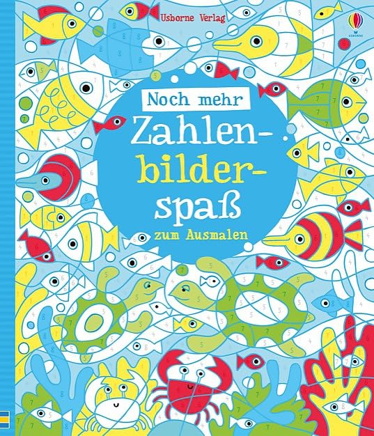 Noch mehr Zahlenbilderspaß zum Ausmalen Tiptoi & Games
