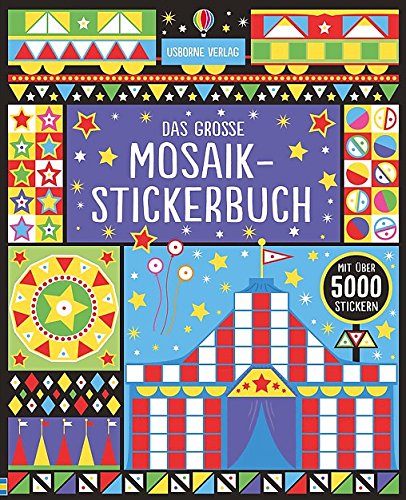 Das große Mosaik-Stickerbuch Tiptoi & Games