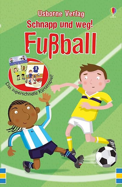 Schnapp und weg! Fußball: Kartenspiel Leisure & Fun