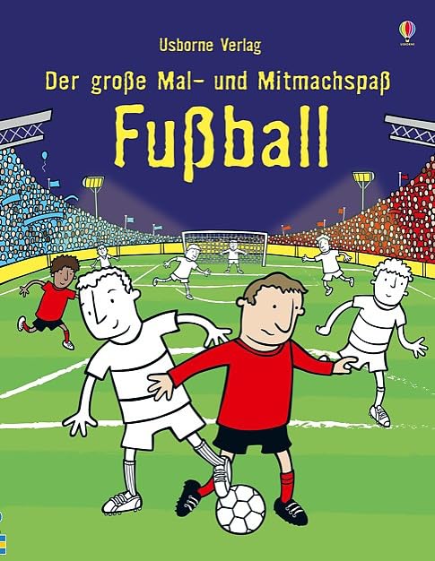 Der große Mal- und Mitmachspaß Fußball Tiptoi & Games
