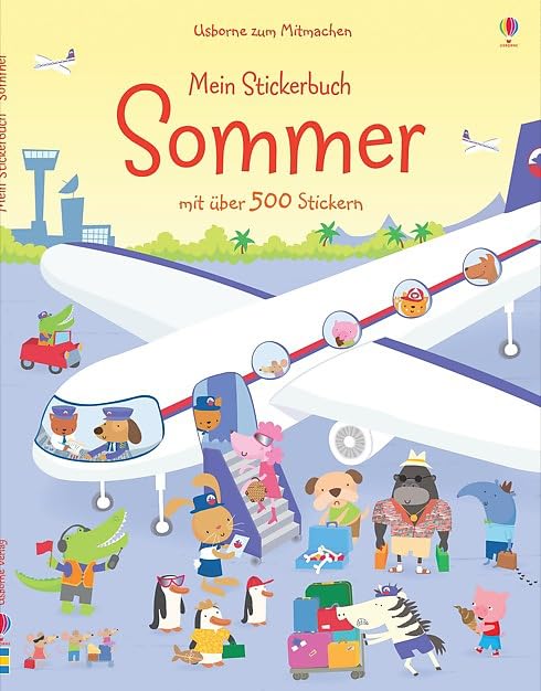 Product Image: Mein Stickerbuch: Sommer