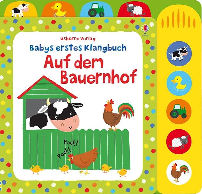 Babys erstes Klangbuch: Auf dem Bauernhof Tiptoi & Games