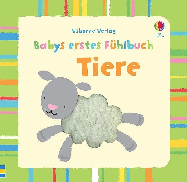 Babys erstes Fühlbuch: Tiere Tiptoi & Games