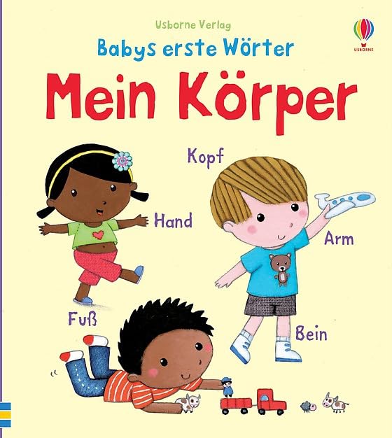 Babys erste Wörter: Mein Körper Non-fiction