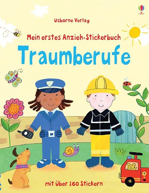 Mein erstes Anzieh-Stickerbuch: Traumberufe book