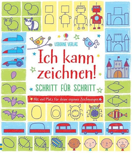 Ich kann zeichnen! Schritt für Schritt Non-fiction