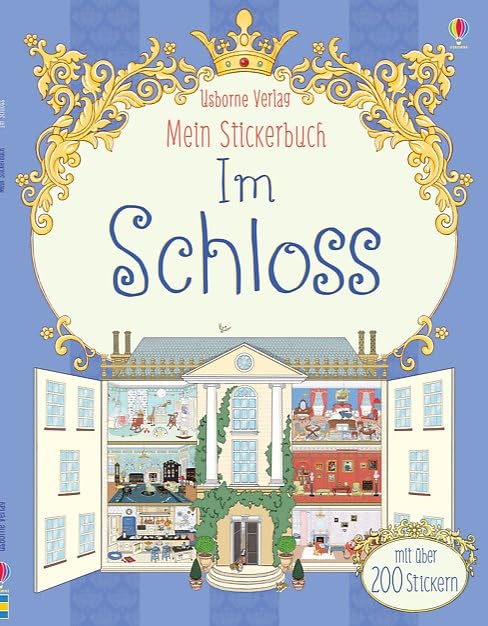Mein Stickerbuch: Im Schloss: Mit über 200 Stickern Tiptoi & Games