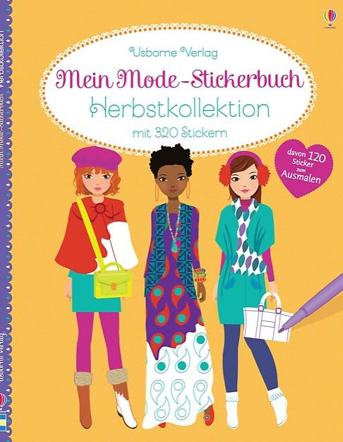 Product Image: Mein Mode-Stickerbuch: Herbstkollektion