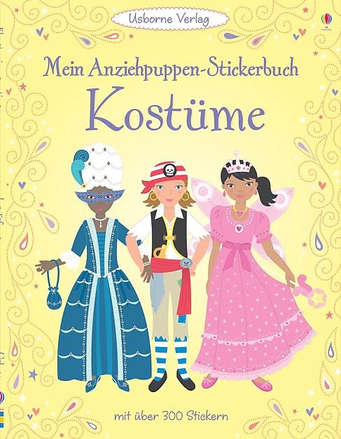 Mein Anziehpuppen-Stickerbuch: Kostüme Tiptoi & Games